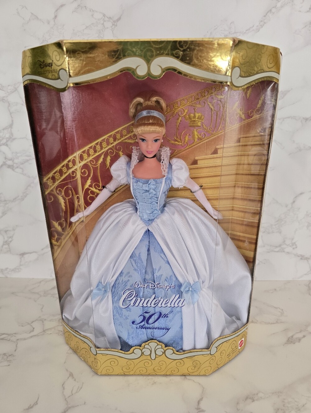 Walt Disney's Cinderella 50th Anniversary Doll - New in Box